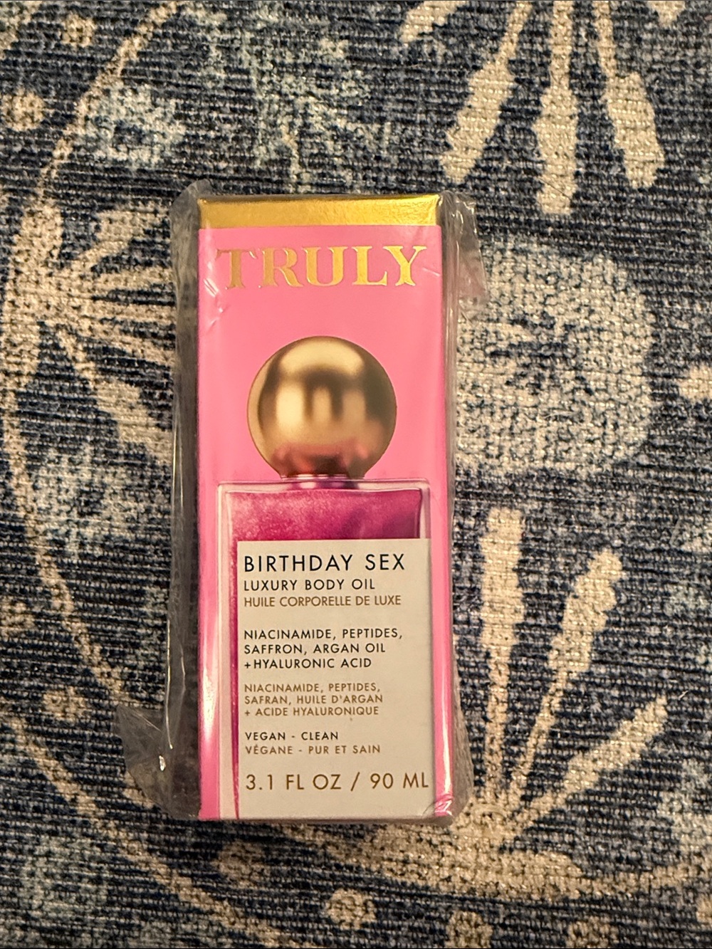 Truly Beauty Luxury Body Oil 3.1 oz NIB